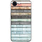Wooden Stripes iPhone 16e Skin